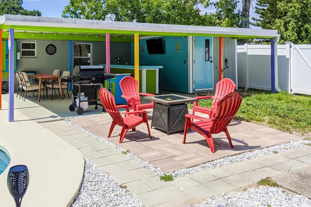 Pinellas Park Cottage Сент-Питерсберг Экстерьер фото